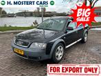 Audi Allroad Quattro 2.5 V6 TDI Pro Line * NIEUWE APK * STOE, Auto's, Audi, Automaat, Gebruikt, 179 pk, Zwart