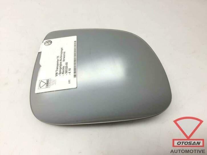 vw transporter t5 gp spiegelglas rechts verwarmd nieuw! 5653, Auto-onderdelen, Spiegels, Volkswagen, Nieuw, Ophalen of Verzenden