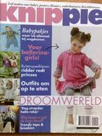 knippie leuke patronen nr: 4 augustus / september 2009, Verzenden, Zo goed als nieuw, Kind, Knippie