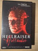 Hellraiser Hellseeker VHS - Horror Klassieker! Ex rental, Cd's en Dvd's, VHS | Film, Vanaf 16 jaar, Verzenden, Zo goed als nieuw
