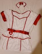 Zuster outfit carnaval, Ophalen of Verzenden, Zo goed als nieuw, Carnaval