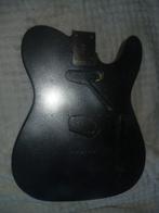 Telecaster Body - Zwart black Pearl achtig projectje, Muziek en Instrumenten, Ophalen of Verzenden, Gebruikt, Elektrische gitaar