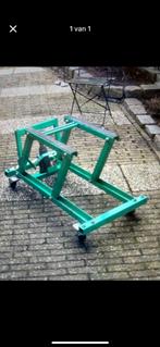 Motor lift, Ophalen, Gebruikt