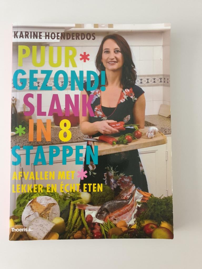 Puur Gezond Slank in 8 Stappen, Boeken, Ophalen of Verzenden, Zo goed als nieuw