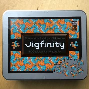 Jigfinity puzzel Dragons / Draken - 500 stukjes - ZGAN