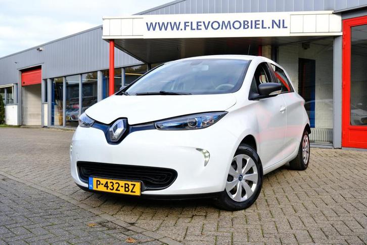 Renault ZOE R90 Life 41 kWh (Huur Accu) Clima|Cruise, Auto's, Renault, Bedrijf, Te koop, ZOE, ABS, Airbags, Airconditioning, Centrale vergrendeling