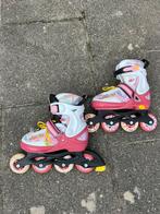 Skeelers nijdam meisje maat 34-37, Kinderen en Baby's, Speelgoed | Buiten | Rolschaatsen, Ophalen, Gebruikt