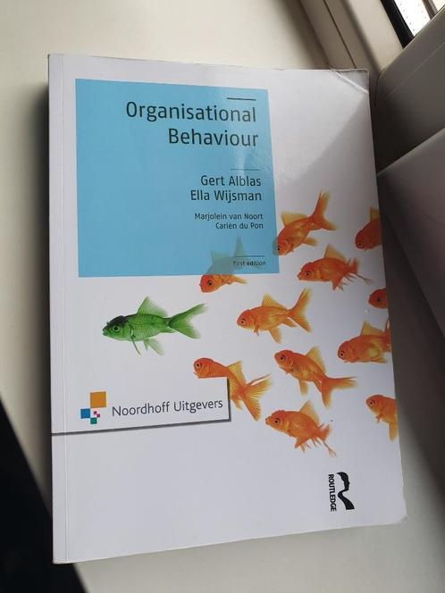 Organisational Behaviour (English/First edition), Boeken, Studieboeken en Cursussen, Zo goed als nieuw, Ophalen of Verzenden