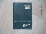 Morris Marina - Austin Allegro - Mazda - Instructieboekje !!, Verzenden