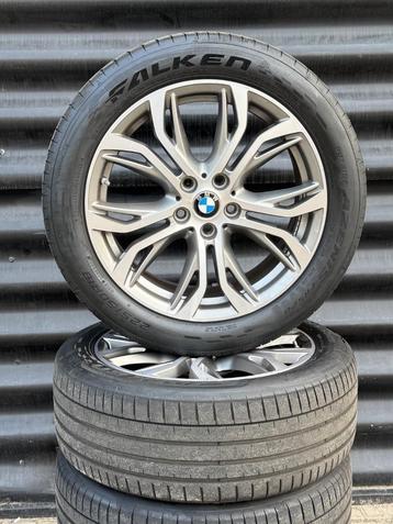 18” Orig Bmw F48 F39 X1 X2 Styling 566 velgen zomer banden beschikbaar voor biedingen