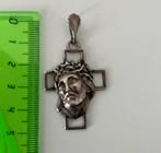 Vintage Zilveren Kruis met Jezus, Verzenden