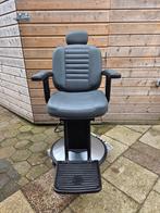 Kappersstoel Kiela - Professionele Kwaliteit, Ophalen, Gebruikt, Leer, Eén