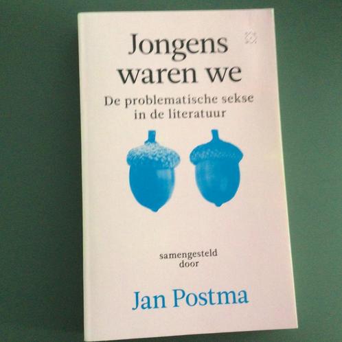 Jan Postma - Jongens waren we, Boeken, Overige Boeken, Gelezen, Ophalen of Verzenden