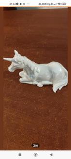 Eenhoorn 12cm, Ophalen of Verzenden, Zo goed als nieuw