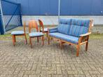 50% korting - totale leegverkoop Vintage & Design, Huis en Inrichting, Stoelen, Ophalen, Bruin, Zo goed als nieuw, Misterstraat 6A