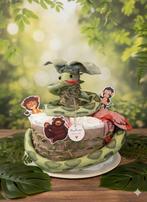 Jungle luiertaart, Ophalen of Verzenden, Nieuw, Kraamcadeau