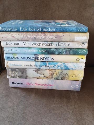 Pakket Thea Beckman boeken   beschikbaar voor biedingen