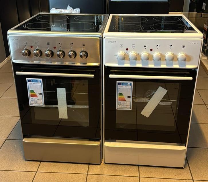 Keramisch fornuis met oven voor een scherpe prijs, Witgoed en Apparatuur, Fornuizen, Nieuw, Vrijstaand, Keramisch, 4 kookzones