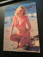 Pin up Vintage  Blondine op het Strand, Verzamelen, Ophalen of Verzenden