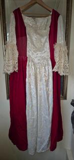 Carnavalsjurk barok, Kleding | Dames, Carnavalskleding en Feestkleding, Ophalen, Zo goed als nieuw, Carnaval