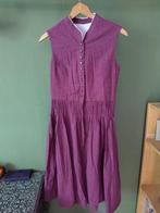 vintage jurk dirndl 34, Kleding | Dames, Jurken, Blauw, Ophalen of Verzenden, Zo goed als nieuw, Maat 34 (XS) of kleiner