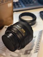 Nikon 35 mm 1.8 AF-S DX in verpakking nooit gebruikt, Nieuw, Ophalen of Verzenden, Standaardlens