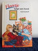 Cok Grashoff - Floortje helpt een hond, Ophalen of Verzenden, Gelezen, Cok Grashoff