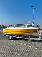 Speedboot Monterey 180 FS met trailer. Nieuwstaat!, Ophalen, Binnenboordmotor, 120 tot 200 pk, Zo goed als nieuw