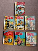 EPPO Stripboeken 1976-1978, Ophalen, Gelezen, Verhalen