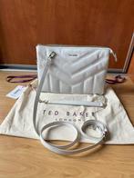 Ted Baker nieuwe leren quilted tas crème + gratis verzending, Verzenden, Nieuw, Overige kleuren, Overige typen