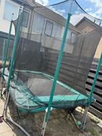 Rechthoekige trampoline, Ophalen, Gebruikt
