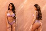 Reinders lila metallic bikini, nieuw, Ophalen of Verzenden, Nieuw, Paars, Bikini