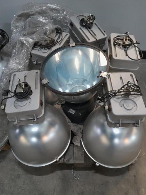 Lampen industrie, Doe-het-zelf en Verbouw, Bouwverlichting, Gebruikt, Lamp, Ophalen