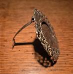 Antiek zilveren fotolijstje, Ophalen of Verzenden