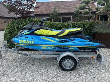 Yamaha GP1800R 2022 + Luxe trailer beschikbaar voor biedingen