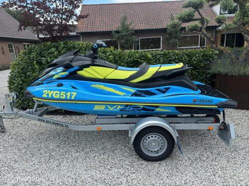 Yamaha GP1800R 2022 + Luxe trailer, Watersport en Boten, Jetski's en Waterscooters, Gebruikt, 200 pk of meer, Benzine