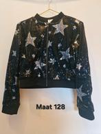 Bling bomberjack, Ophalen of Verzenden, Zo goed als nieuw, Meisje, Jas