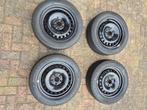 winterbanden met velgen, Auto-onderdelen, Banden en Velgen, Ophalen, Gebruikt, 16 inch, Banden en Velgen