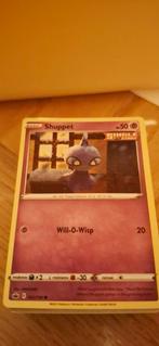 Shuppet Pokémonkaart - Single Strike - 062/198, Ophalen of Verzenden, Zo goed als nieuw, Losse kaart