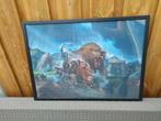 Poster fantasy scifi warhammer dnd starwars warcraft, Ophalen, Rechthoekig Staand, Nieuw, A1 t/m A3
