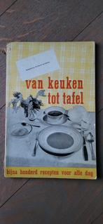 Kookboek Martine Wittkop Koning, 1940, Gelezen, Martine Wittop Koning, Ophalen of Verzenden, Hoofdgerechten