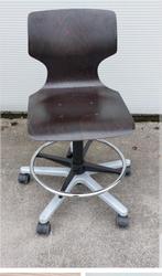 Mooie burau- werkplaats stoel, Ophalen, Zo goed als nieuw, Zwart