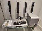 jvc home cinema set met subwoofer, Audio, Tv en Foto, Home Cinema-sets, Ophalen, Gebruikt, JVC, Dvd-speler