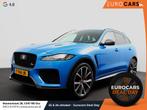 Jaguar F-PACE 5.0 V8 AWD SVR 551 pk Panorama dak | Meridian, Automaat, 8 cilinders, Blauw, Leder