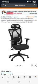 Ergonomische bureaustoel - Nieuw in doos!, Huis en Inrichting, Ophalen of Verzenden, A, A, A