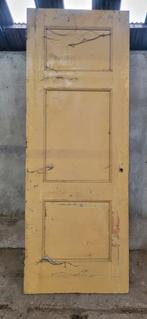 Deur Paneel deur binnendeur 82 breed 224.5 lang, Doe-het-zelf en Verbouw, Deuren en Horren, Ophalen, Gebruikt, 80 tot 100 cm, Binnendeur