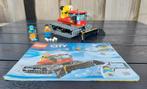 Lego 60222 - City Sneeuwschuiver, Ophalen of Verzenden, Zo goed als nieuw, Complete set, Lego