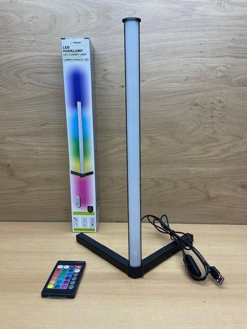 Hoeklamp LED 40cm., Eddiys, Espel, Nieuw, Info@eddiys.eu