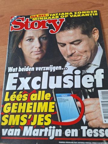 Story Martijn Krabbe LUV Willy Alberti Tatjana Simic beschikbaar voor biedingen
