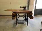 Oude singer trap naaimachine, Antiek en Kunst, Antiek | Naaimachines, Ophalen
